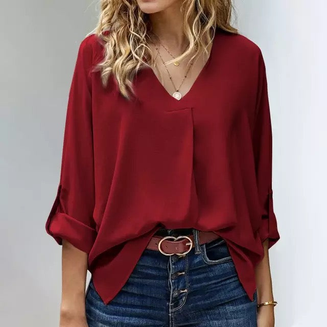 Mahogany Blouse