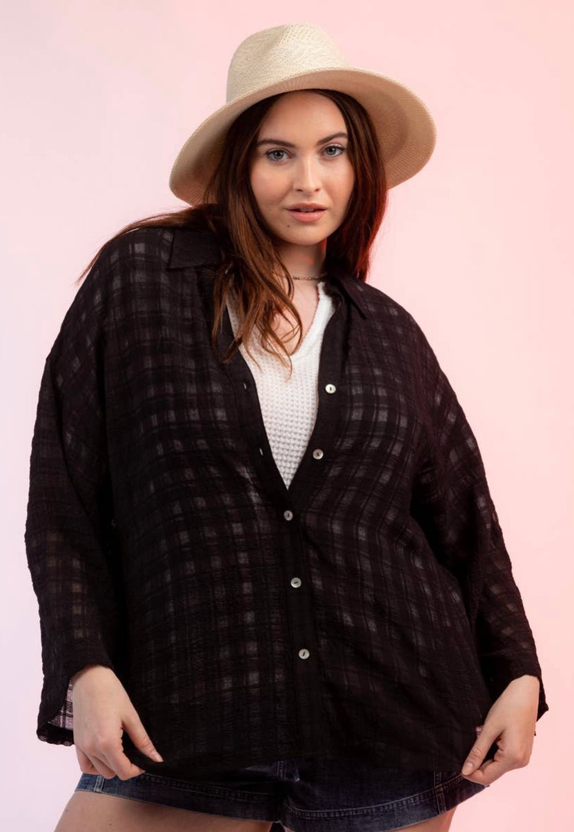 Chloe Plus Blouse