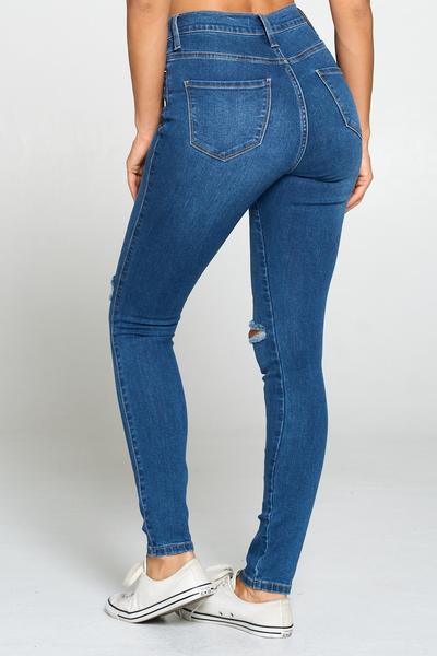 Classic High Rise Skinny Jeans