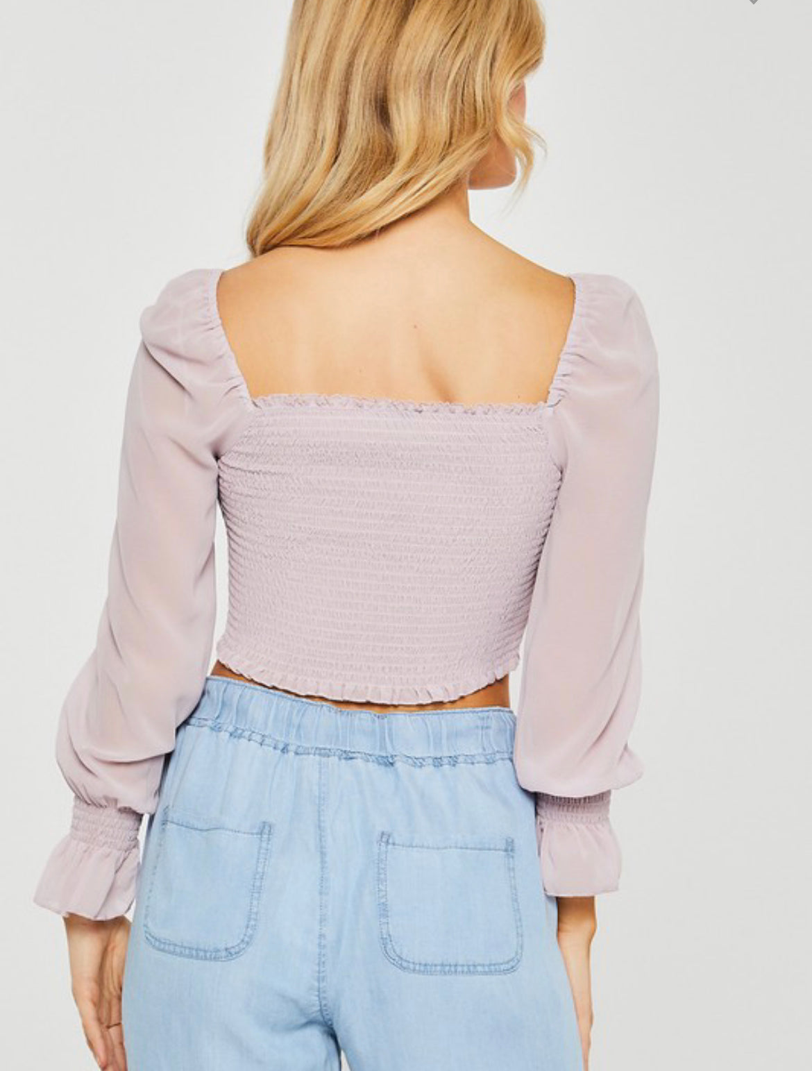 Lilac Top