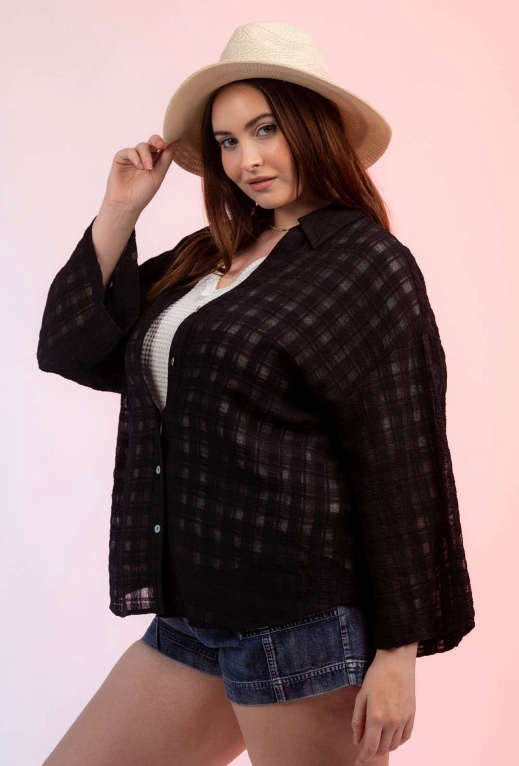 Chloe Plus Blouse