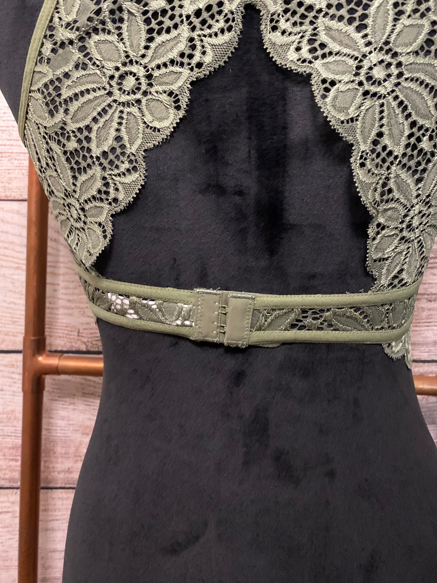 Keyhole Lace Bralette