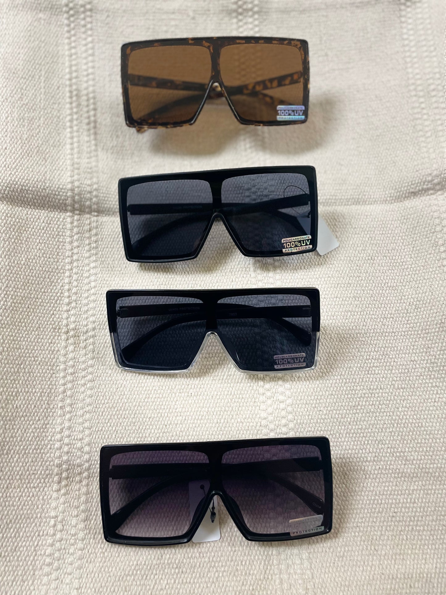 Square Oversized Sunglasses