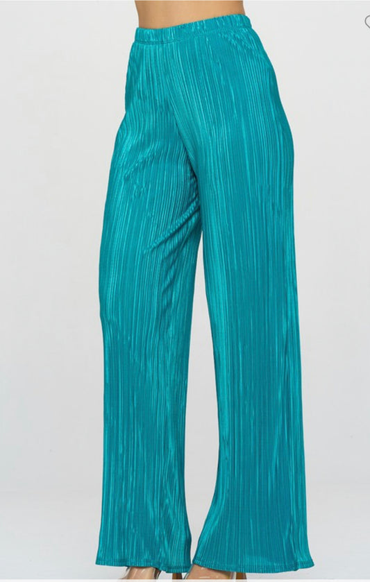 Salma Pleated Pants