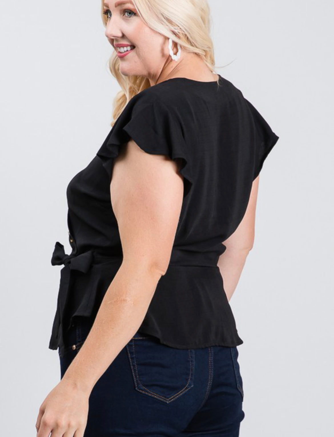 Plus Sadie Top