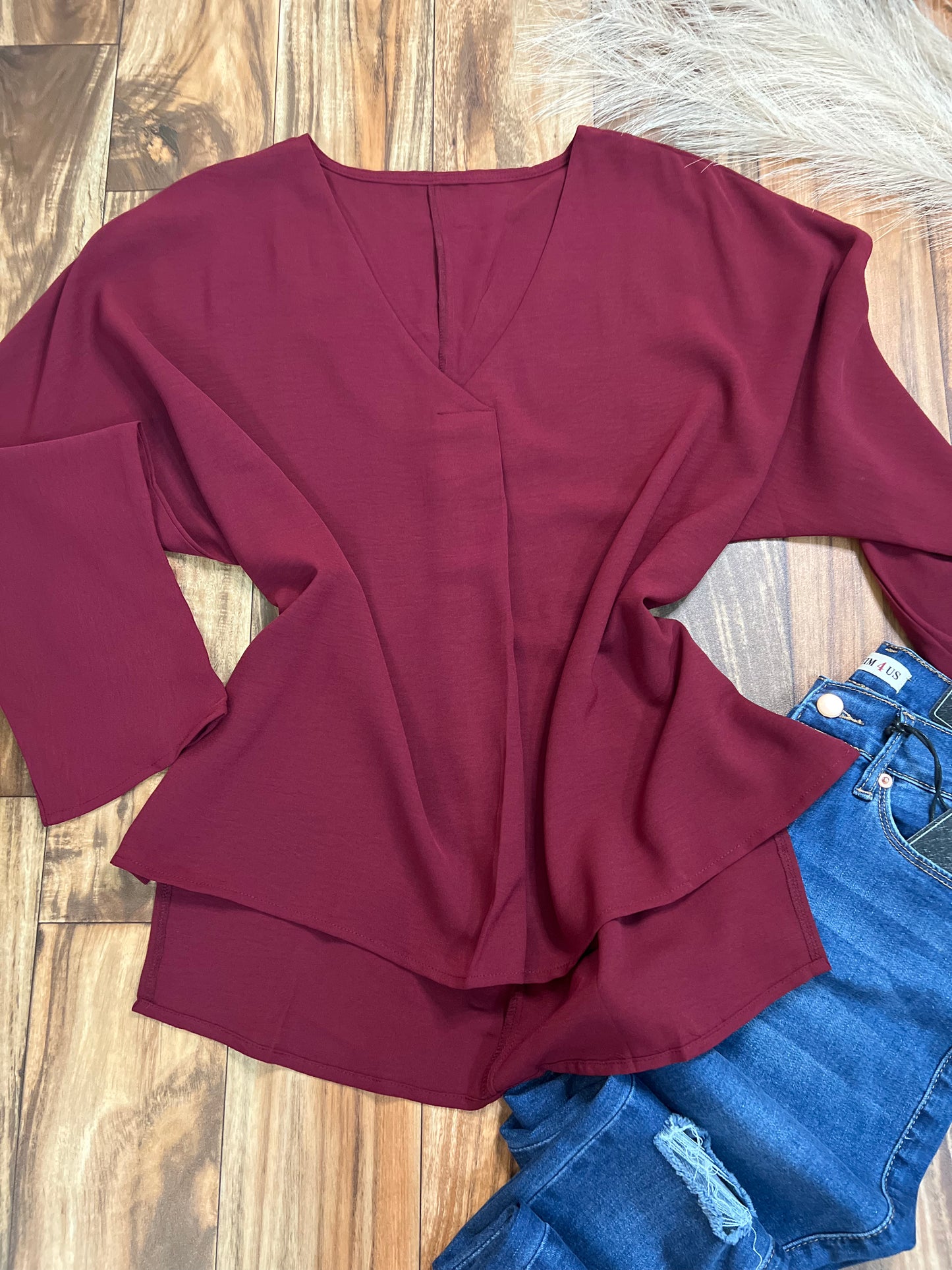 Mahogany Blouse