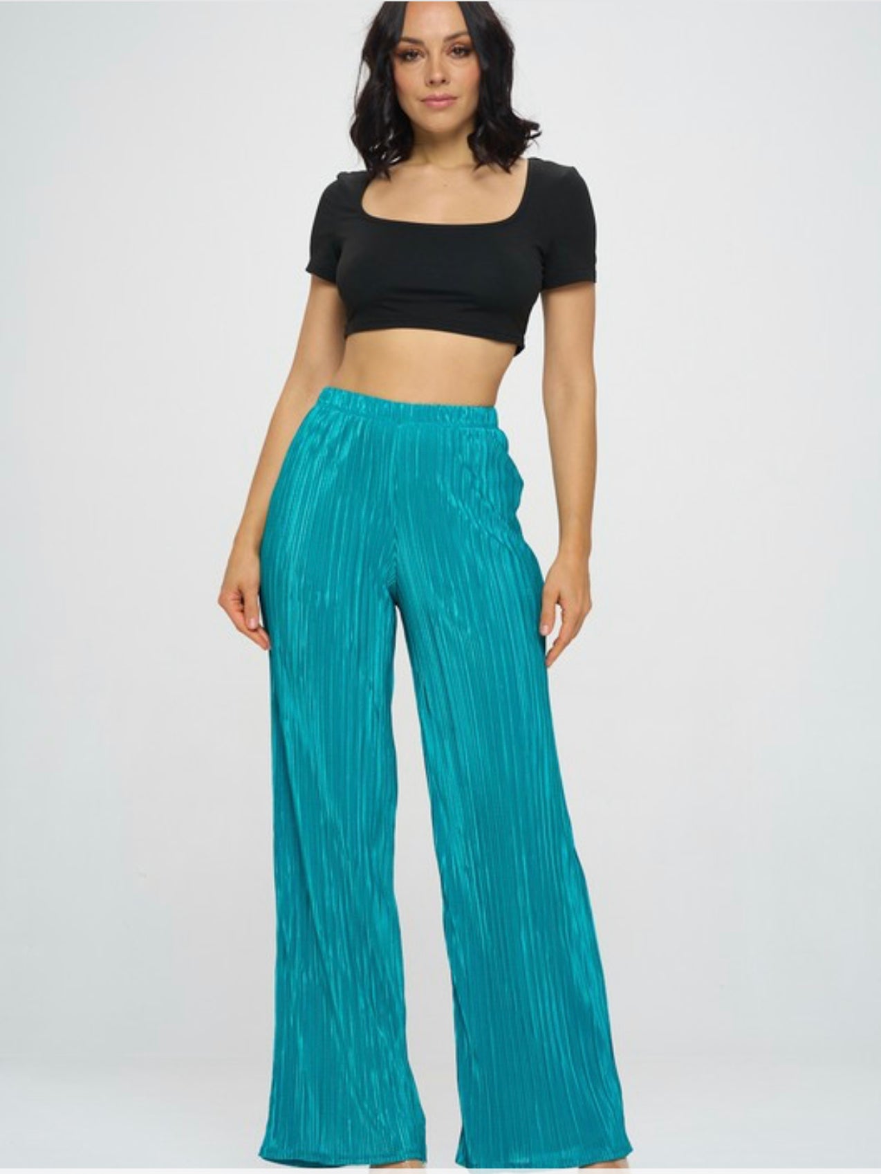 Salma Pleated Pants