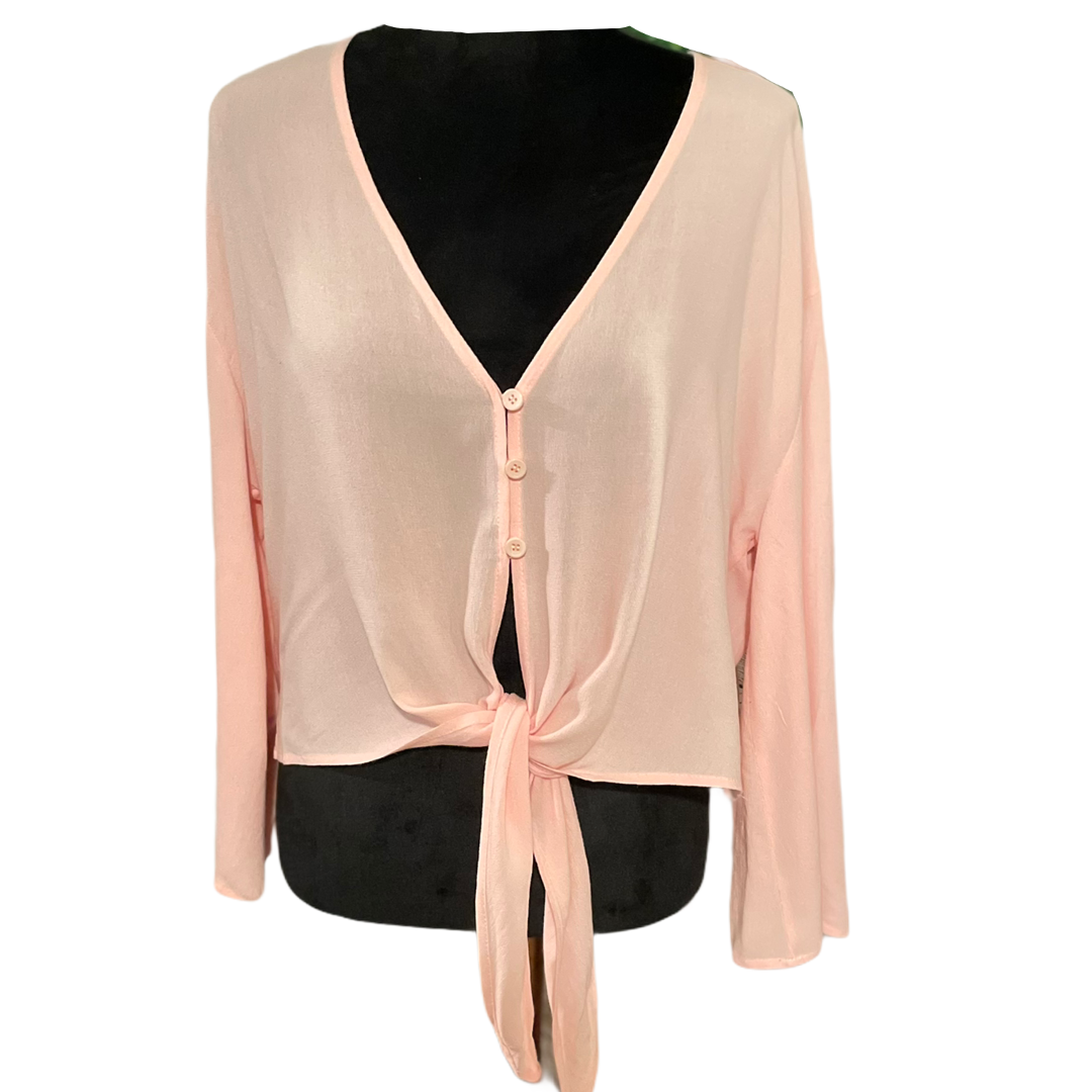 Rose Crop Blouse